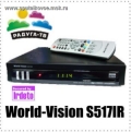 Радуга ТВ - (World Vision)+установка