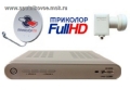 Установка Триколор ТВ HD Спутниковый комплект GS-8306